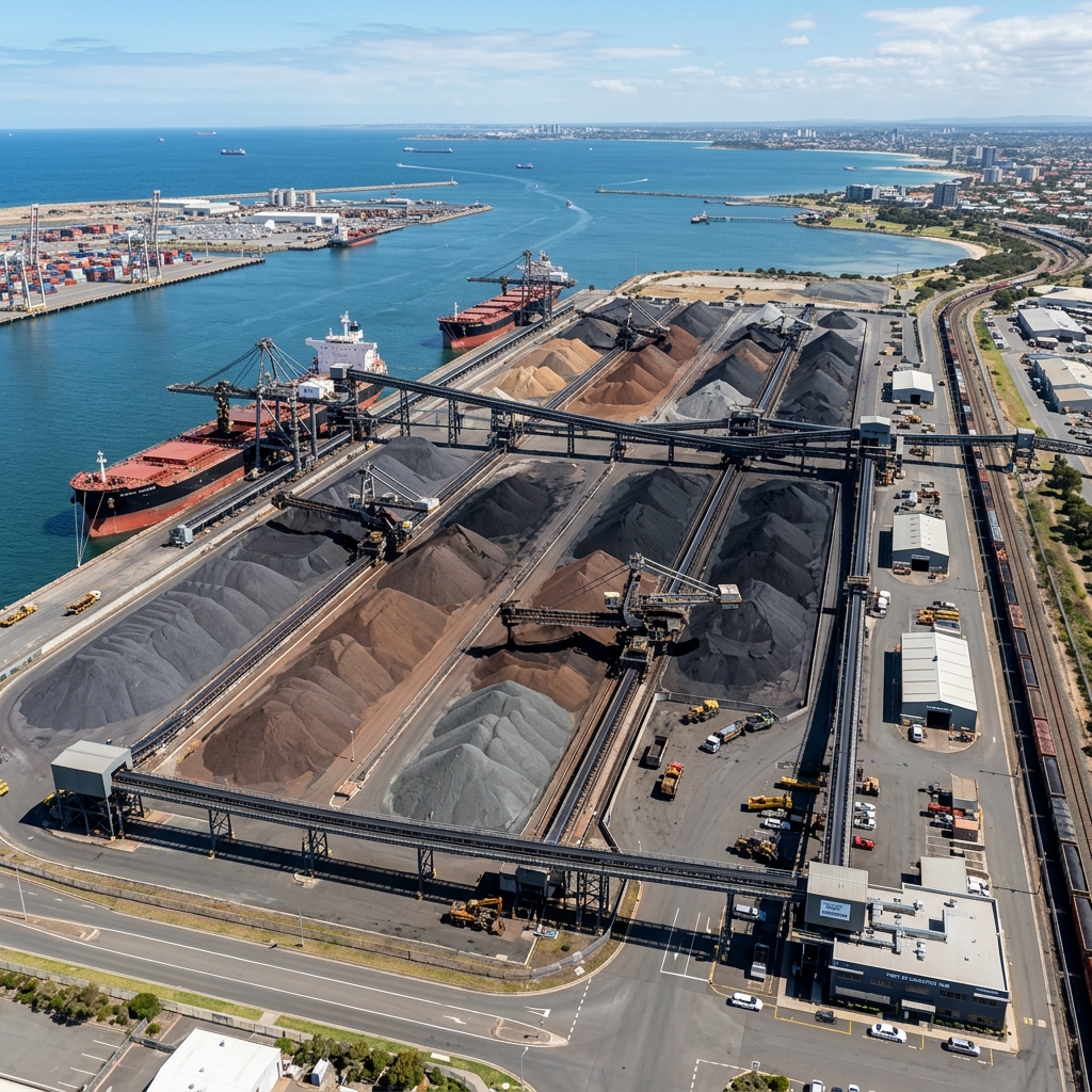 Port Terminal Infrastructure